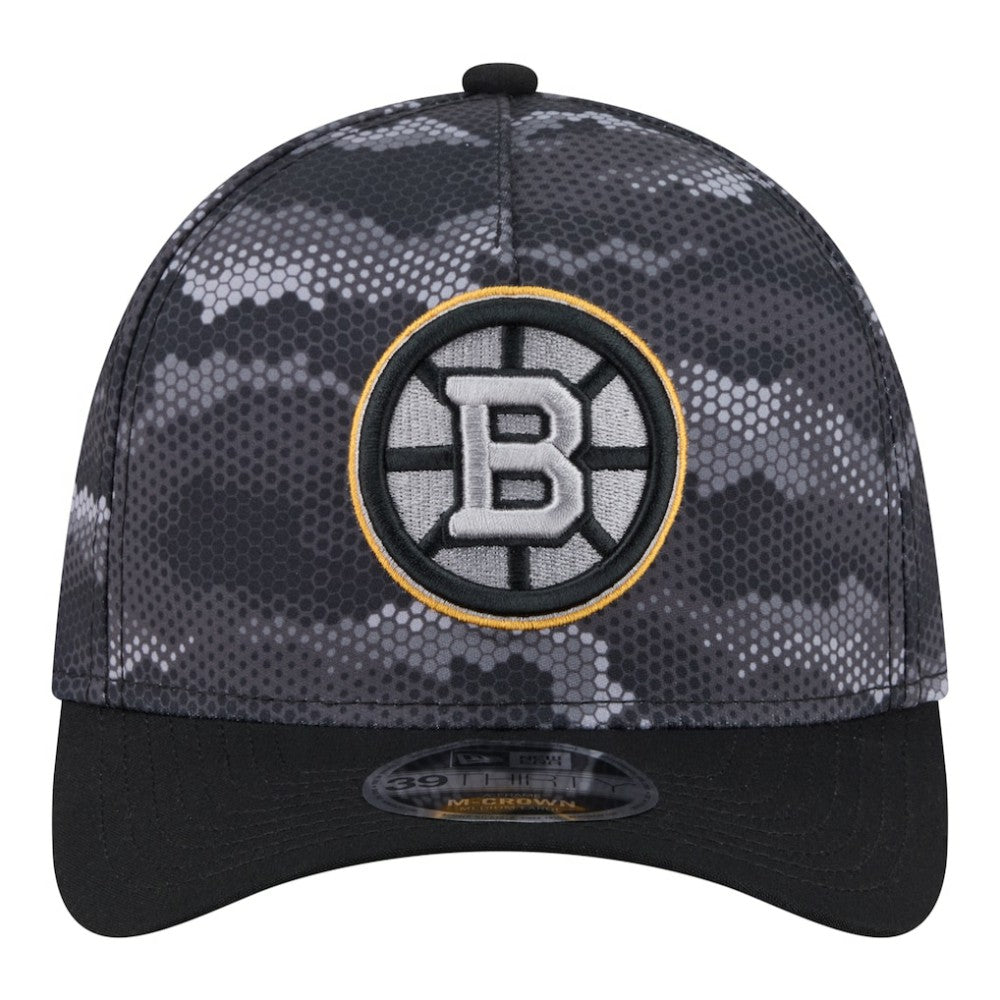 Boston Bruins New Era Zero Dark 39THIRTY Flex Hat -  NHL Hats