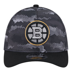 Boston Bruins New Era Zero Dark 39THIRTY Flex Hat -  NHL Hats