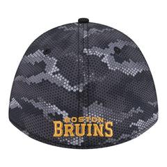 Boston Bruins New Era Zero Dark 39THIRTY Flex Hat -  NHL Hats
