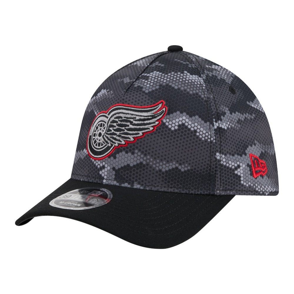 Detroit Red Wings New Era Zero Dark 39THIRTY Flex Hat -  NHL Hats