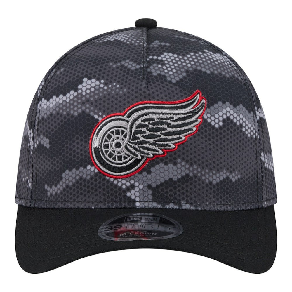 Detroit Red Wings New Era Zero Dark 39THIRTY Flex Hat -  NHL Hats