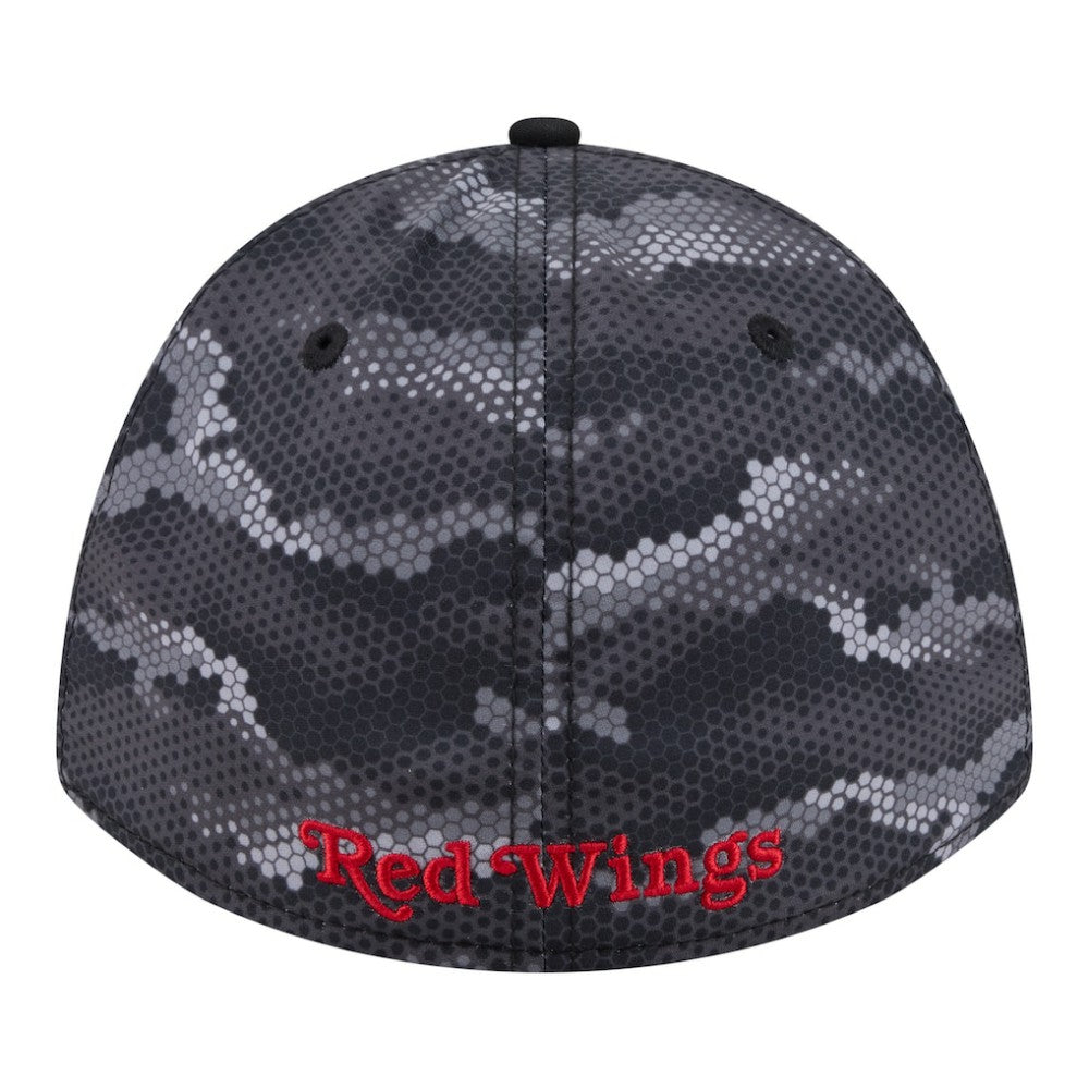 Detroit Red Wings New Era Zero Dark 39THIRTY Flex Hat -  NHL Hats