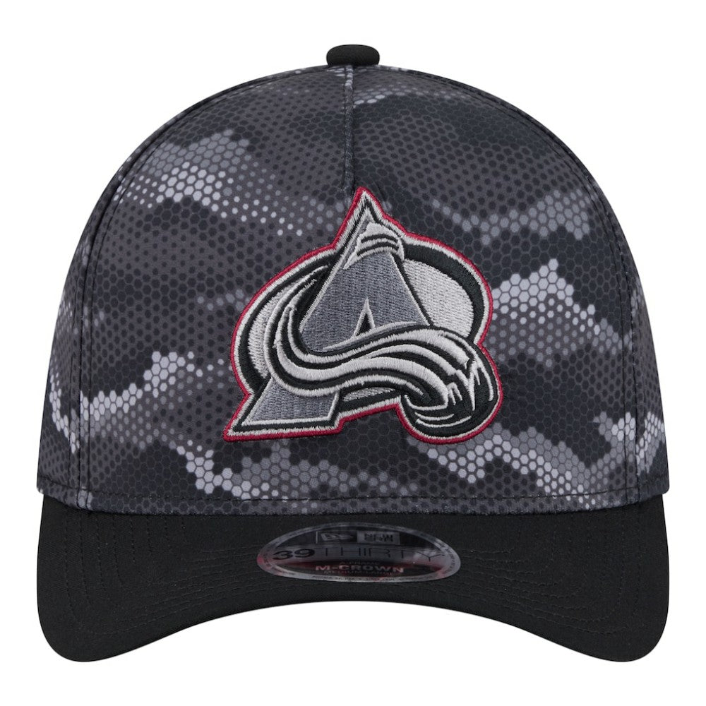 Colorado Avalanche New Era Zero Dark 39THIRTY Flex Hat -  NHL Hats