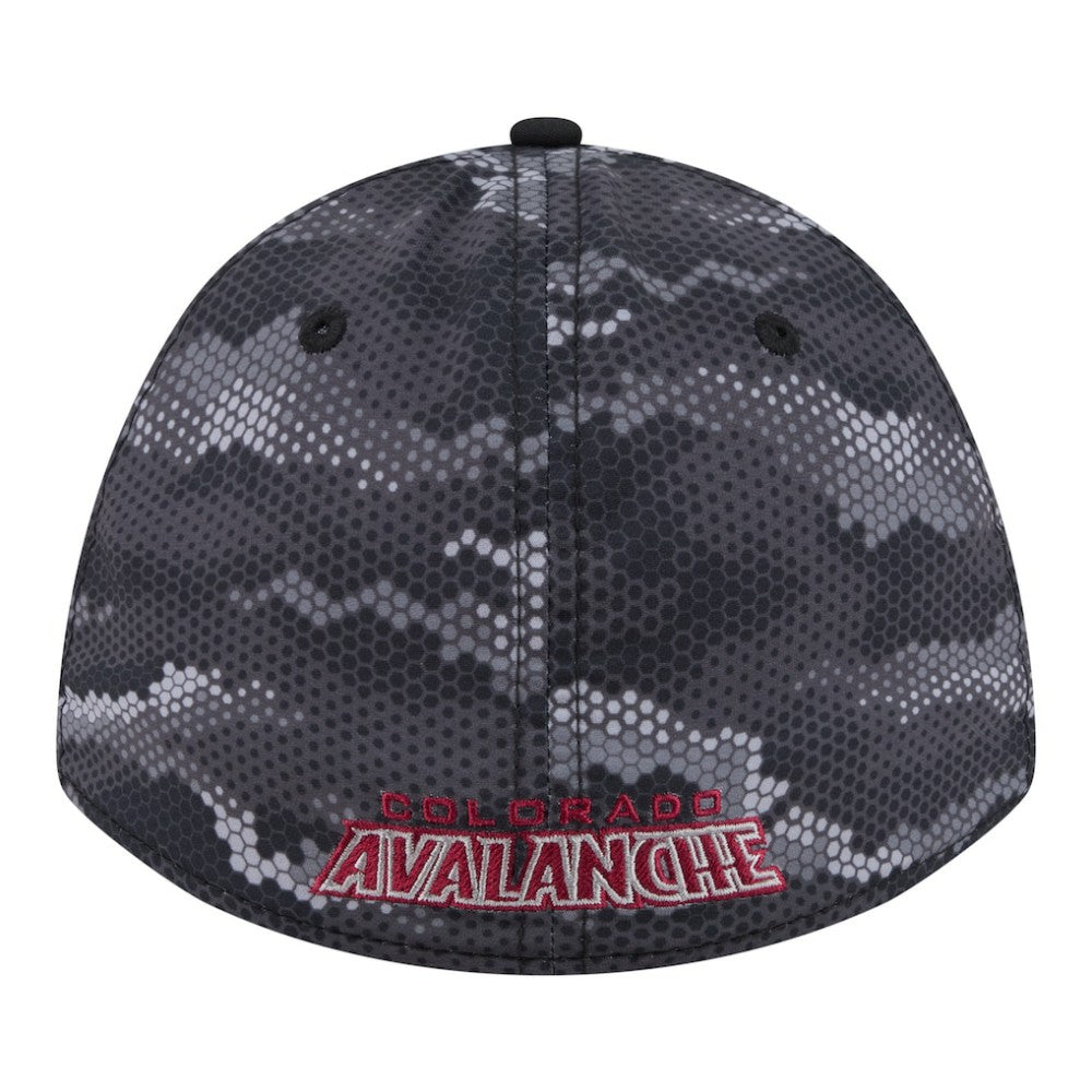 Colorado Avalanche New Era Zero Dark 39THIRTY Flex Hat -  NHL Hats