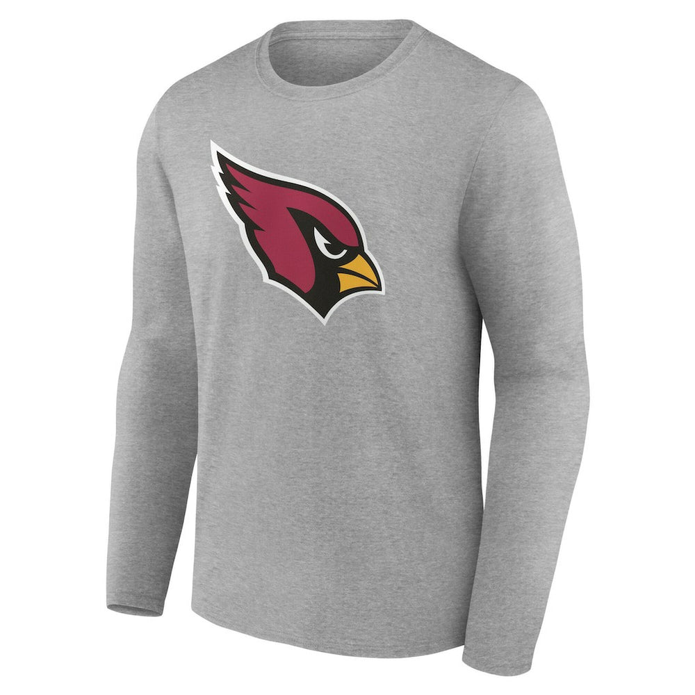 Arizona Cardinals Team Authentic Personalized Name & Number Long Sleeve T-Shirt | NFL On sale