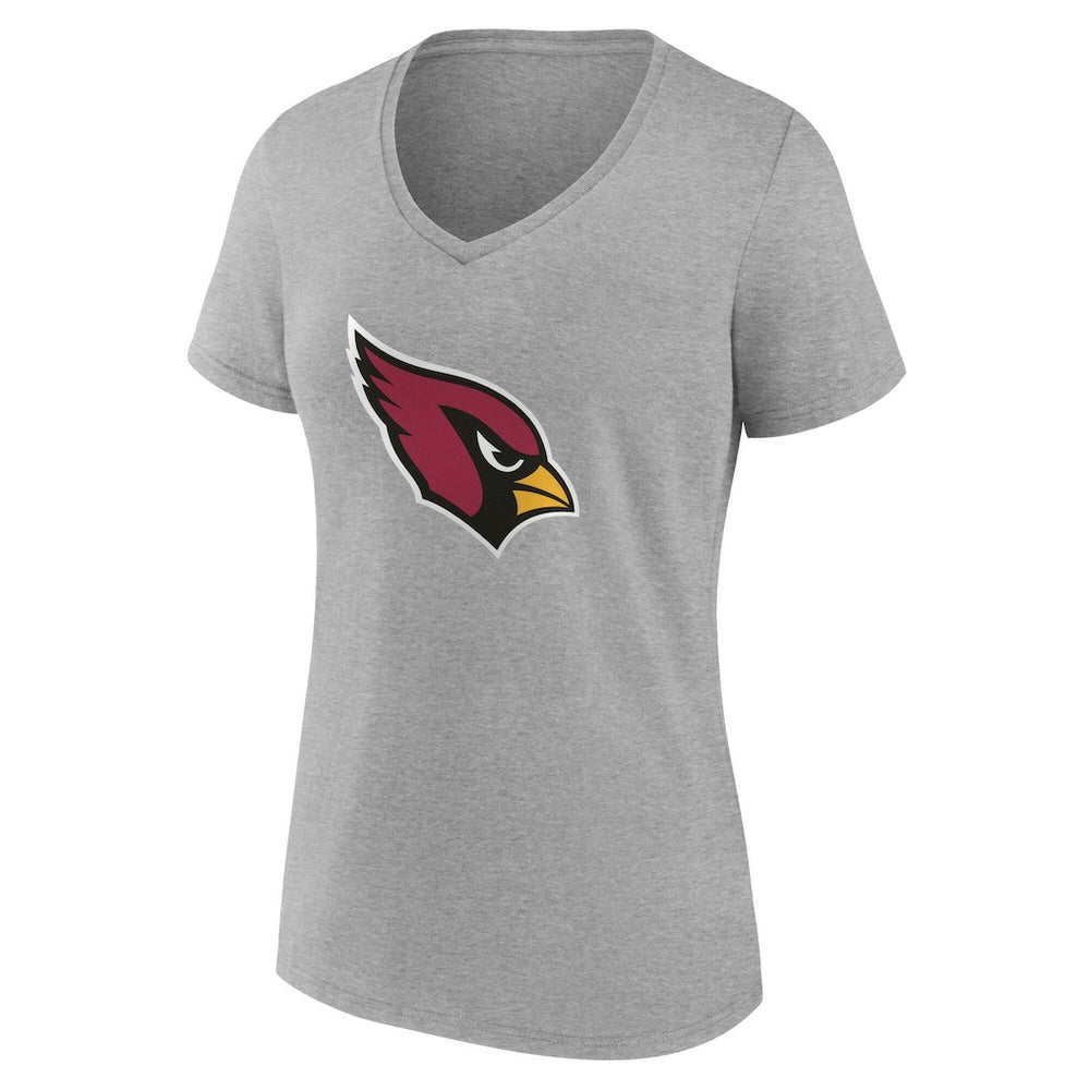 Arizona Cardinals Women's Team Authentic Personalized Name & Number V-Neck T-Shirt | NFL Sale
