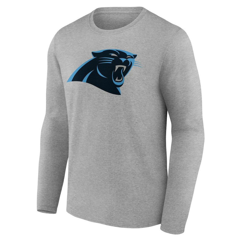 Carolina Panthers Team Authentic Personalized Name & Number Long Sleeve T-Shirt | NFL US