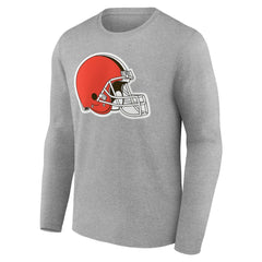 Cleveland Browns Team Authentic Personalized Name & Number Long Sleeve T-Shirt | NFL Online