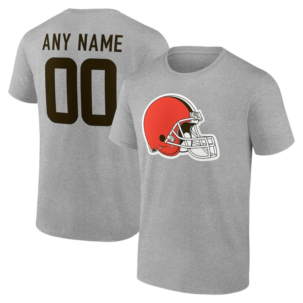 Cleveland Browns Team Authentic Personalized Name & Number T-Shirt | NFL Online