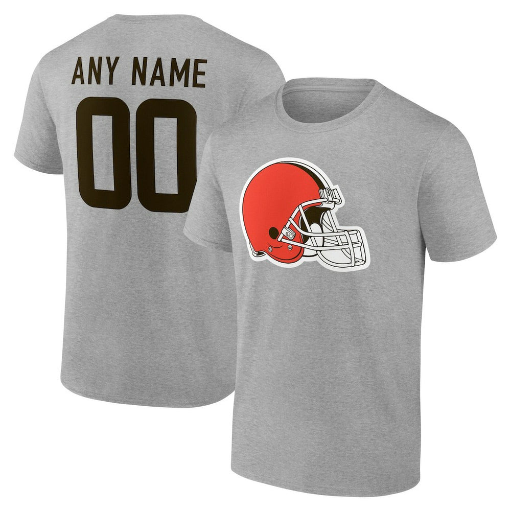 Cleveland Browns Team Authentic Personalized Name & Number T-Shirt | NFL Online