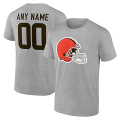 Cleveland Browns Team Authentic Personalized Name & Number T-Shirt | NFL Online