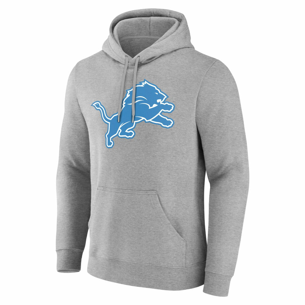 Detroit Lions Team Authentic Personalized Name & Number Hoodie | NFL US