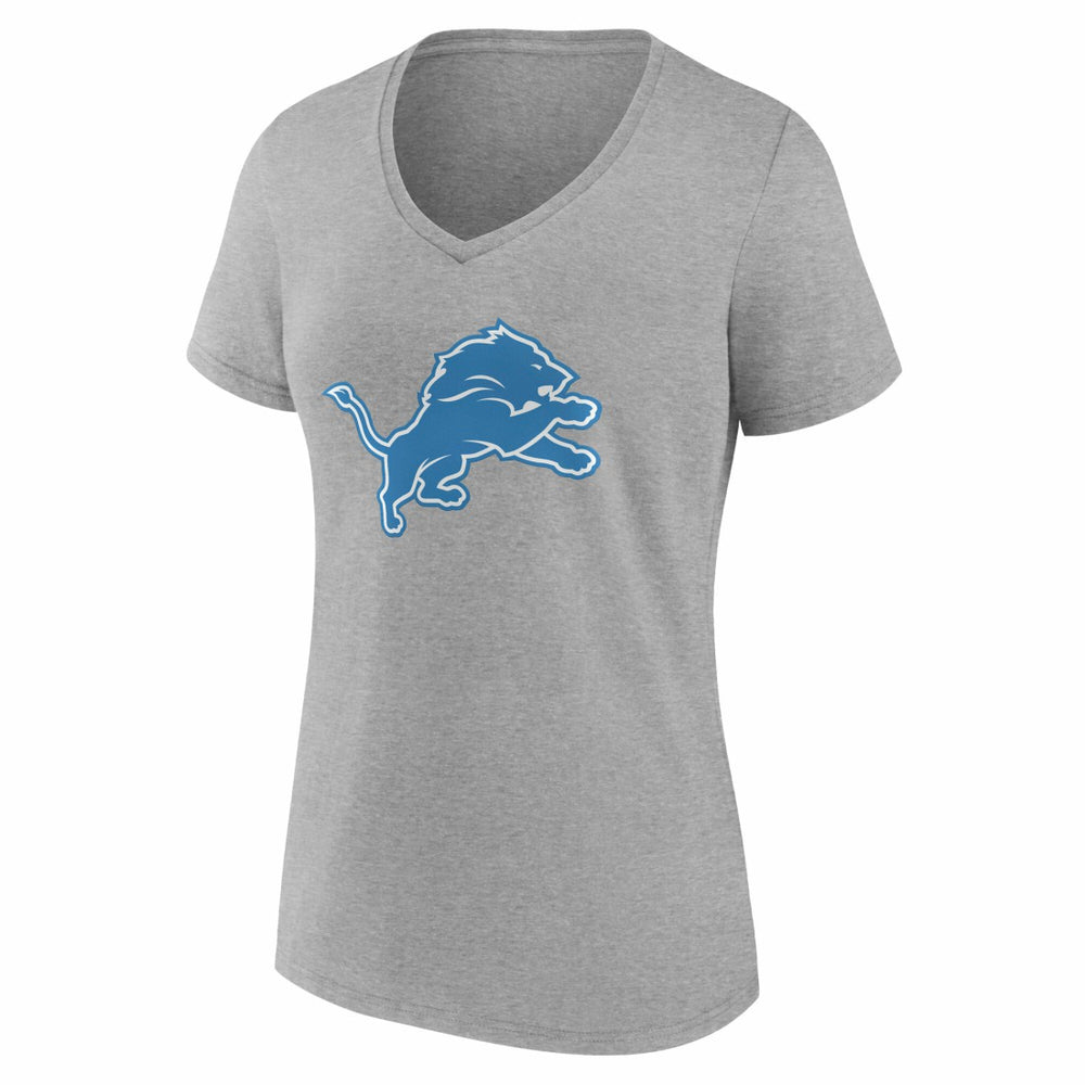 Detroit Lions Women's Team Authentic Personalized Name & Number V-Neck T-Shirt | NFL Near me