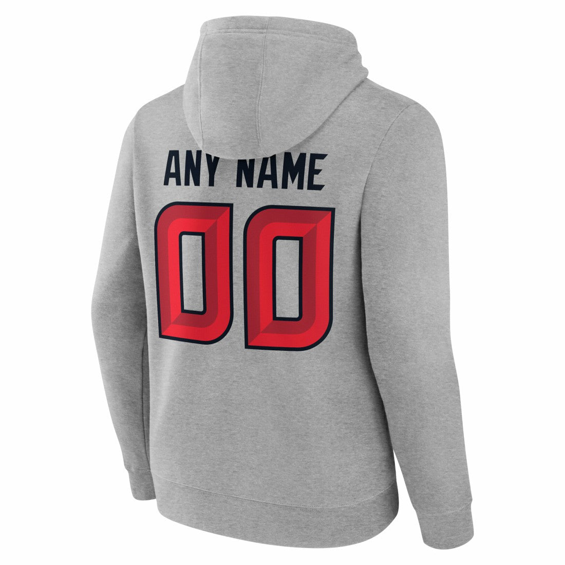 Houston Texans Team Authentic Personalized Name & Number Hoodie | NFL Online