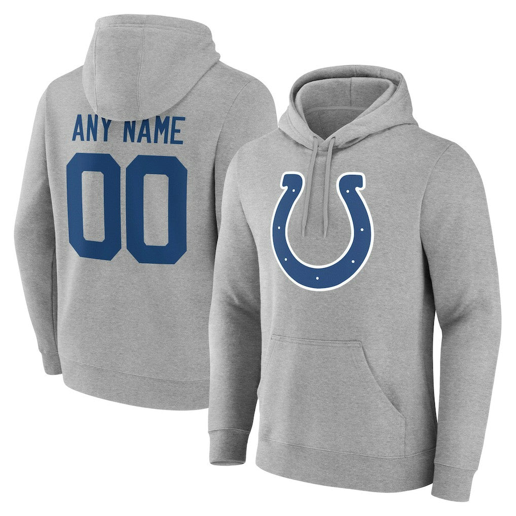 Indianapolis Colts Team Authentic Personalized Name & Number Hoodie | NFL New