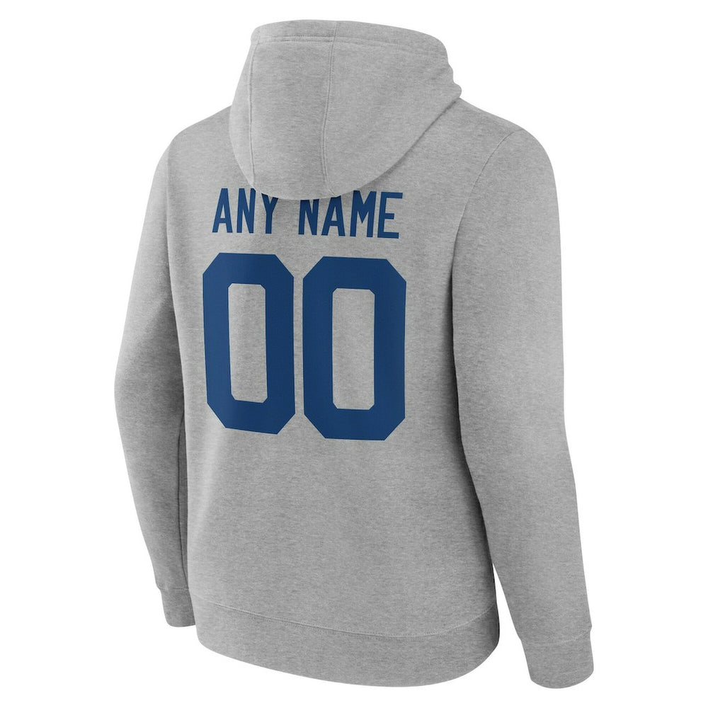 Indianapolis Colts Team Authentic Personalized Name & Number Hoodie | NFL New