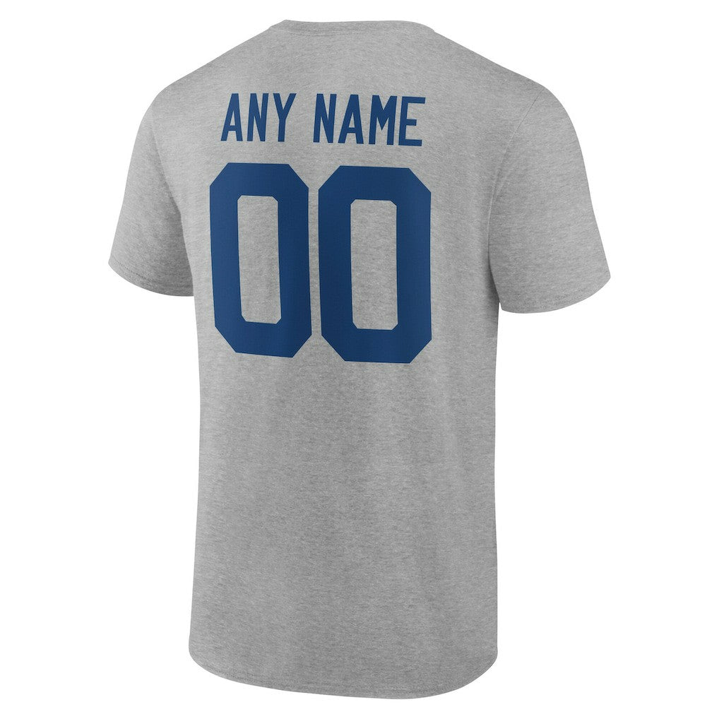 Indianapolis Colts Team Authentic Personalized Name & Number T-Shirt | NFL Online