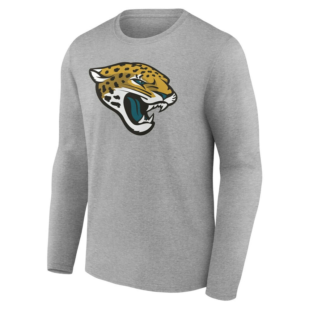 Jacksonville Jaguars Team Authentic Personalized Name & Number Long Sleeve T-Shirt | NFL New