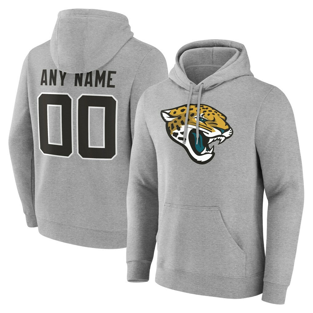 Jacksonville Jaguars Team Authentic Personalized Name & Number Hoodie | NFL US
