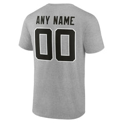 Jacksonville Jaguars Team Authentic Personalized Name & Number T-Shirt | NFL Outlet