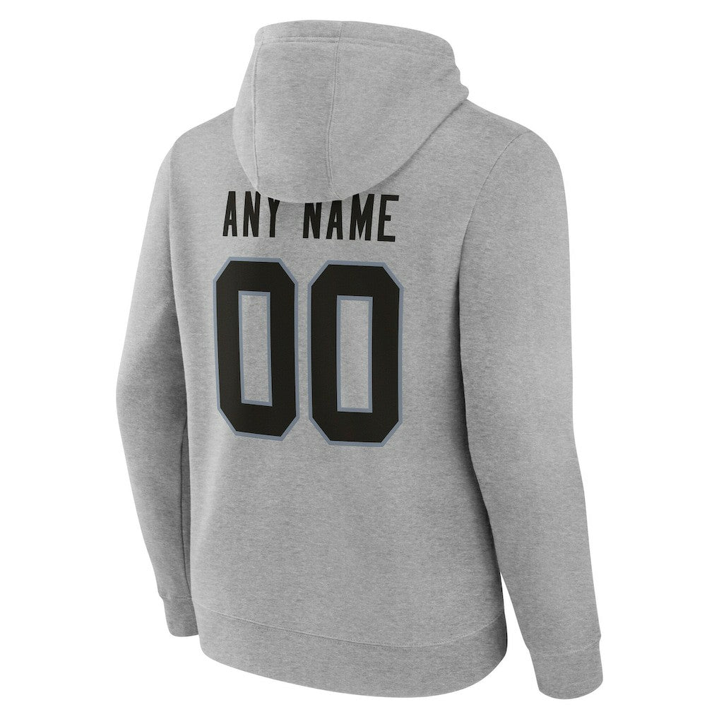 Las Vegas Raiders Team Authentic Personalized Name & Number Hoodie | NFL Online