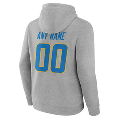 Los Angeles Chargers Team Authentic Personalized Name & Number Hoodie | NFL On sale