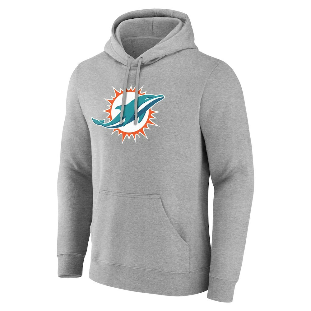Miami Dolphins Team Authentic Personalized Name & Number Hoodie | NFL Sale