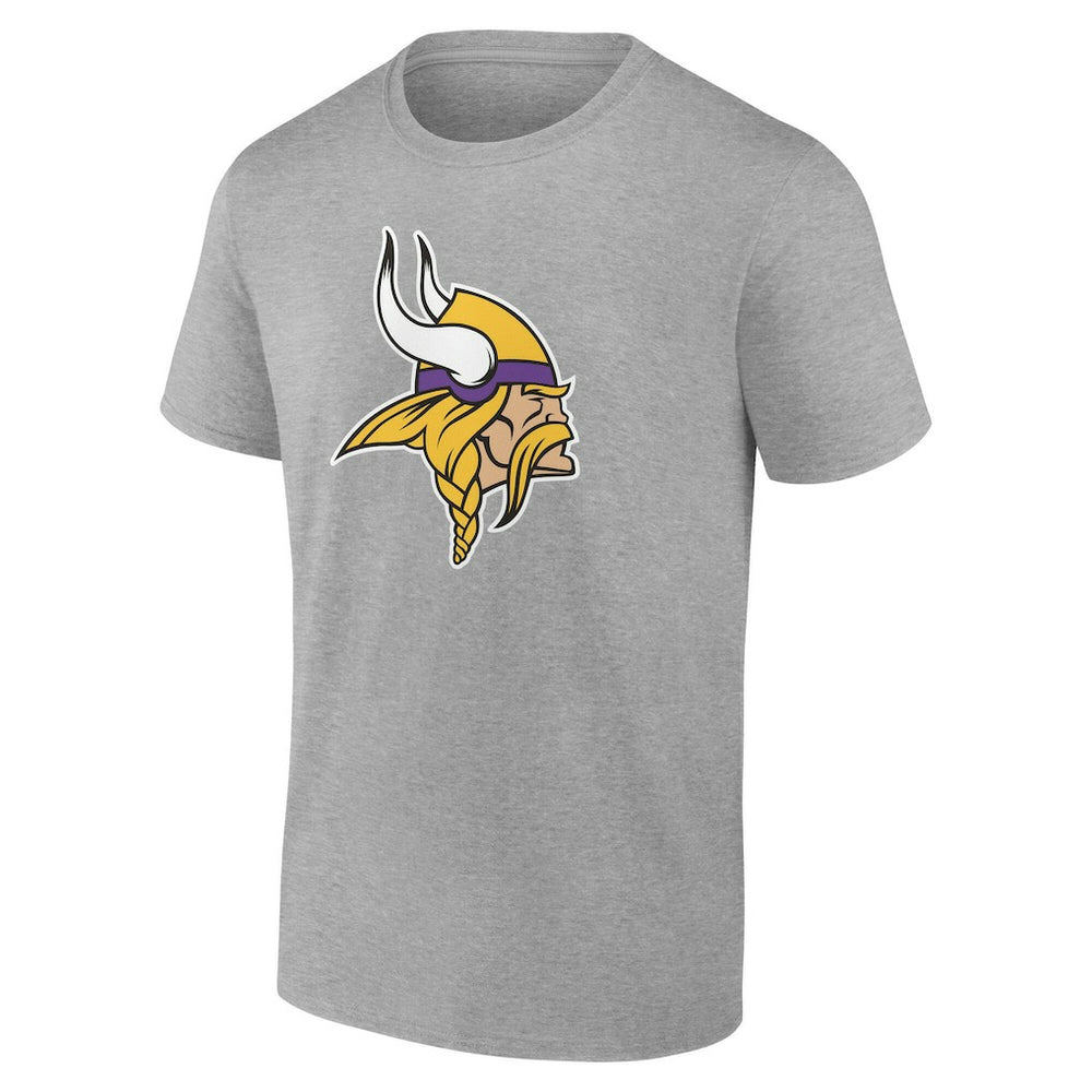 Minnesota Vikings Team Authentic Personalized Name & Number T-Shirt | NFL Outlet