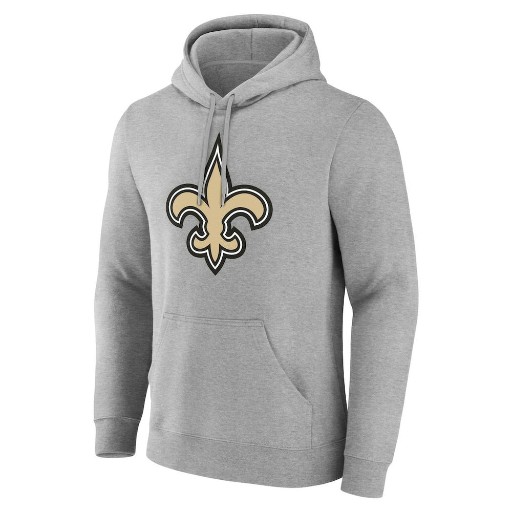 New Orleans Saints Team Authentic Personalized Name & Number Hoodie | NFL New