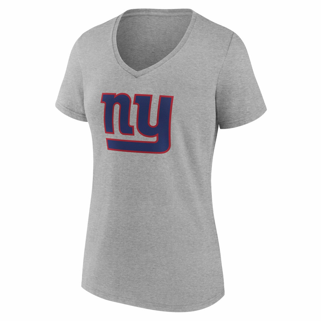 New York Giants Women's Team Authentic Personalized Name & Number V-Neck T-Shirt | NFL Outlet