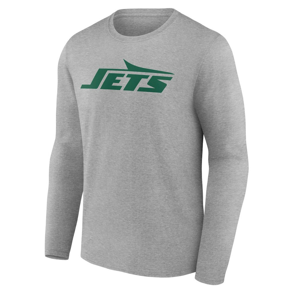 New York Jets Team Authentic Personalized Name & Number Long Sleeve T-Shirt | NFL US