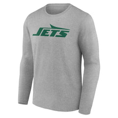 New York Jets Team Authentic Personalized Name & Number Long Sleeve T-Shirt | NFL US