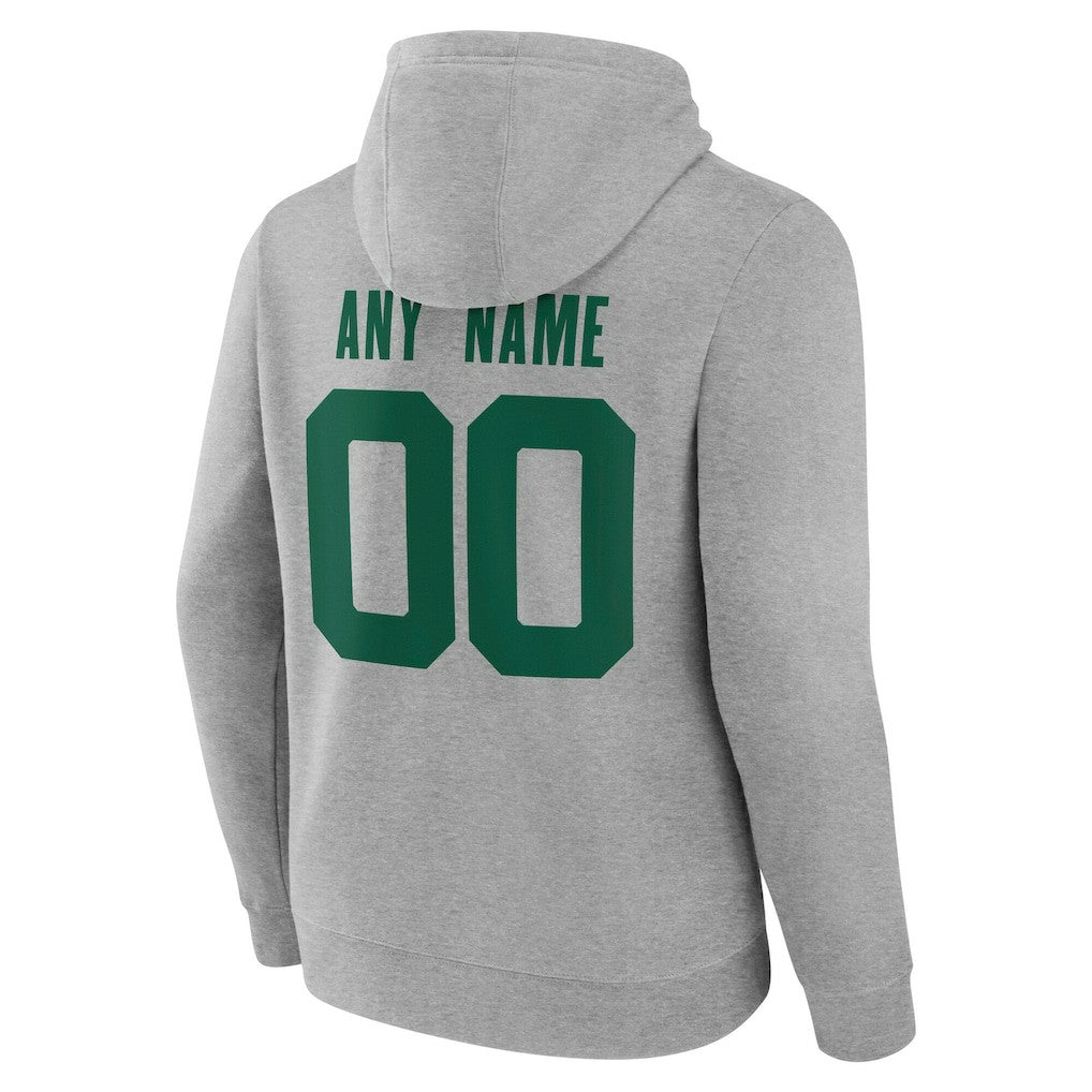 New York Jets Team Authentic Personalized Name & Number Hoodie | NFL Hot