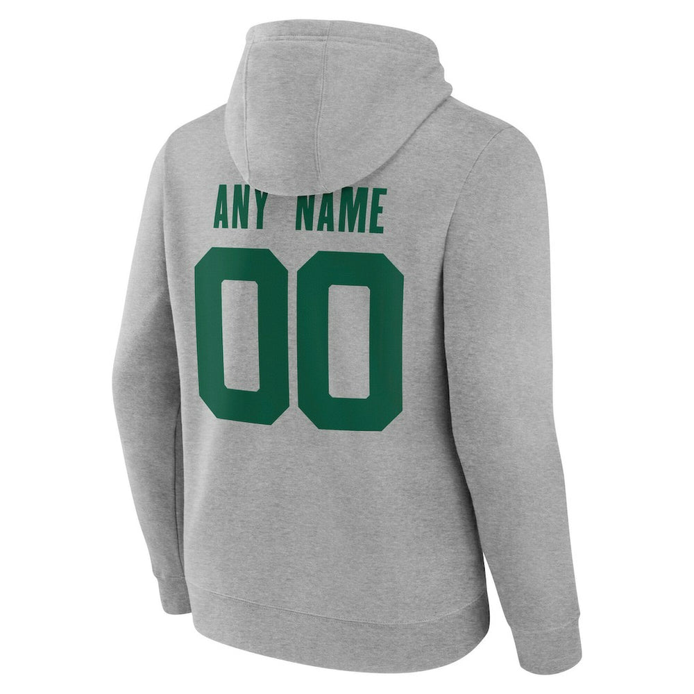 New York Jets Team Authentic Personalized Name & Number Hoodie | NFL Hot
