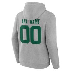 New York Jets Team Authentic Personalized Name & Number Hoodie | NFL Hot