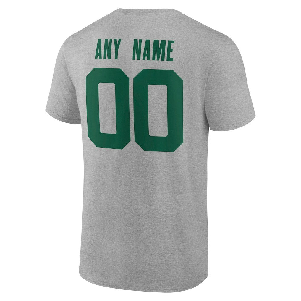 New York Jets Team Authentic Personalized Name & Number T-Shirt | NFL New