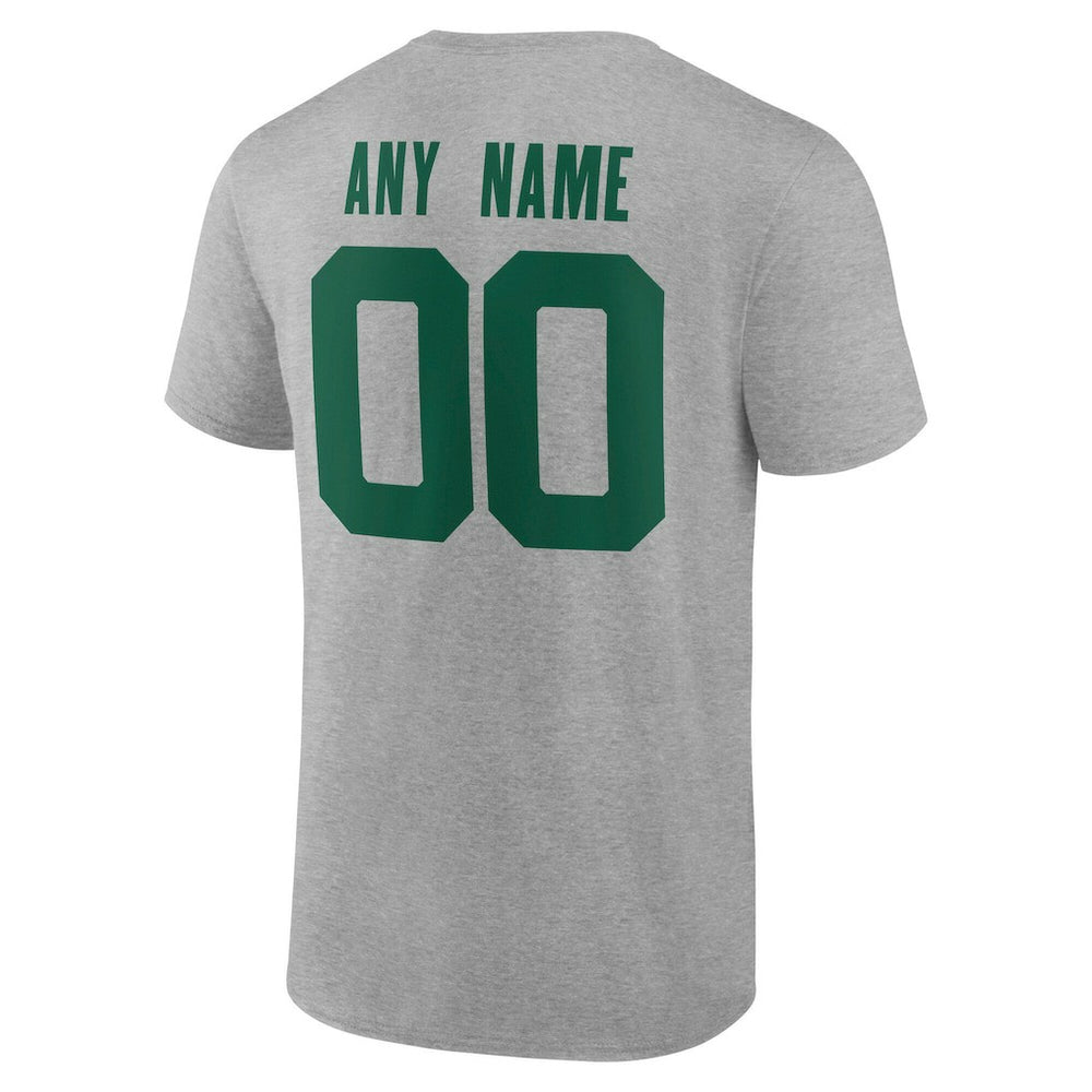 New York Jets Team Authentic Personalized Name & Number T-Shirt | NFL New