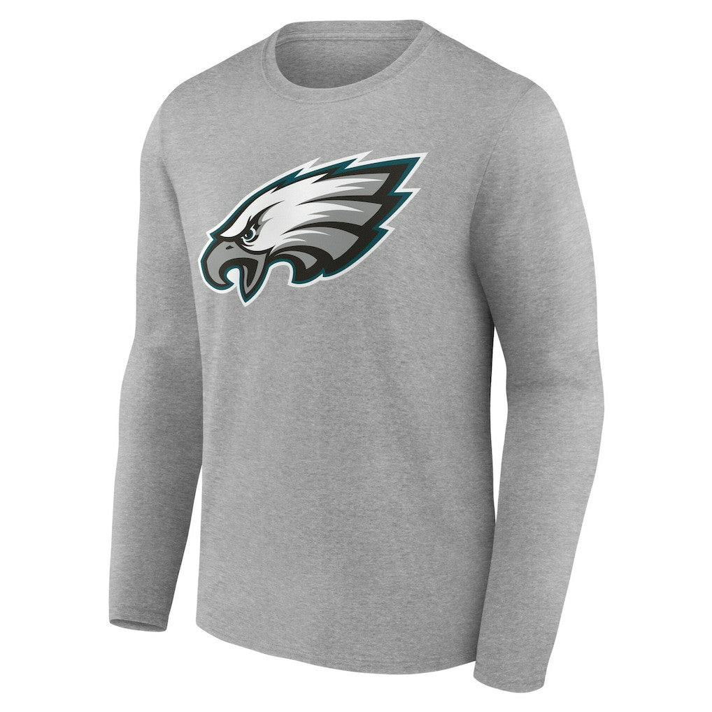 Philadelphia Eagles Team Authentic Personalized Name & Number Long Sleeve T-Shirt | NFL New