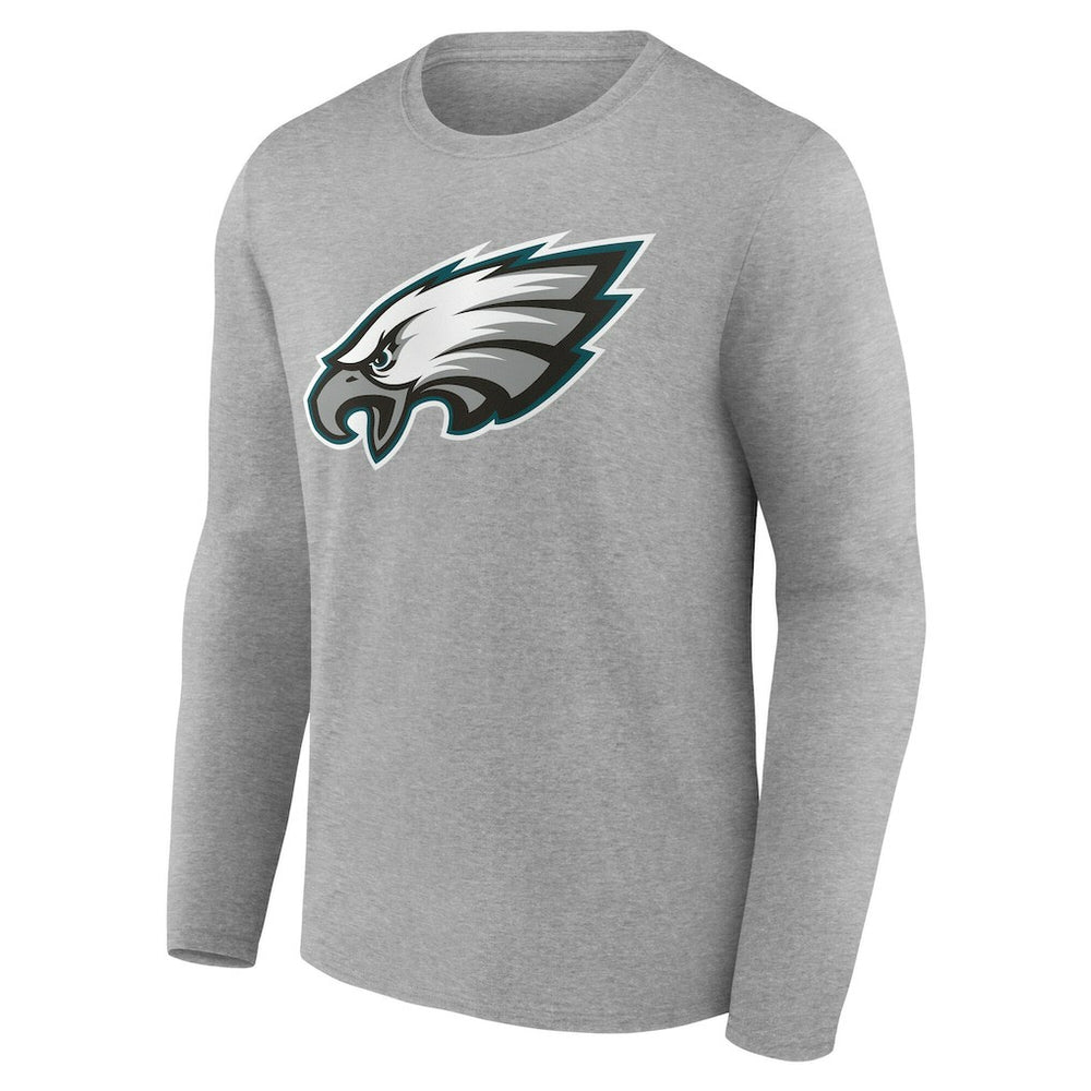 Philadelphia Eagles Team Authentic Personalized Name & Number Long Sleeve T-Shirt | NFL New