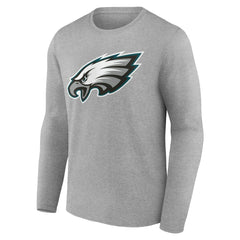 Philadelphia Eagles Team Authentic Personalized Name & Number Long Sleeve T-Shirt | NFL New