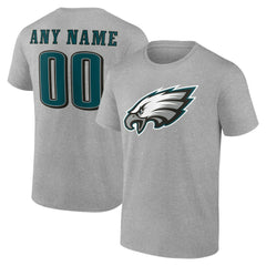 Philadelphia Eagles Team Authentic Personalized Name & Number T-Shirt | NFL Online