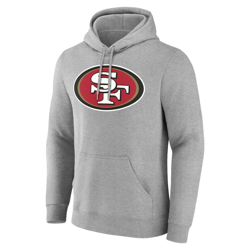 San Francisco 49ers Team Authentic Personalized Name & Number Hoodie | NFL New
