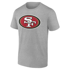 San Francisco 49ers Team Authentic Personalized Name & Number T-Shirt | NFL Discount