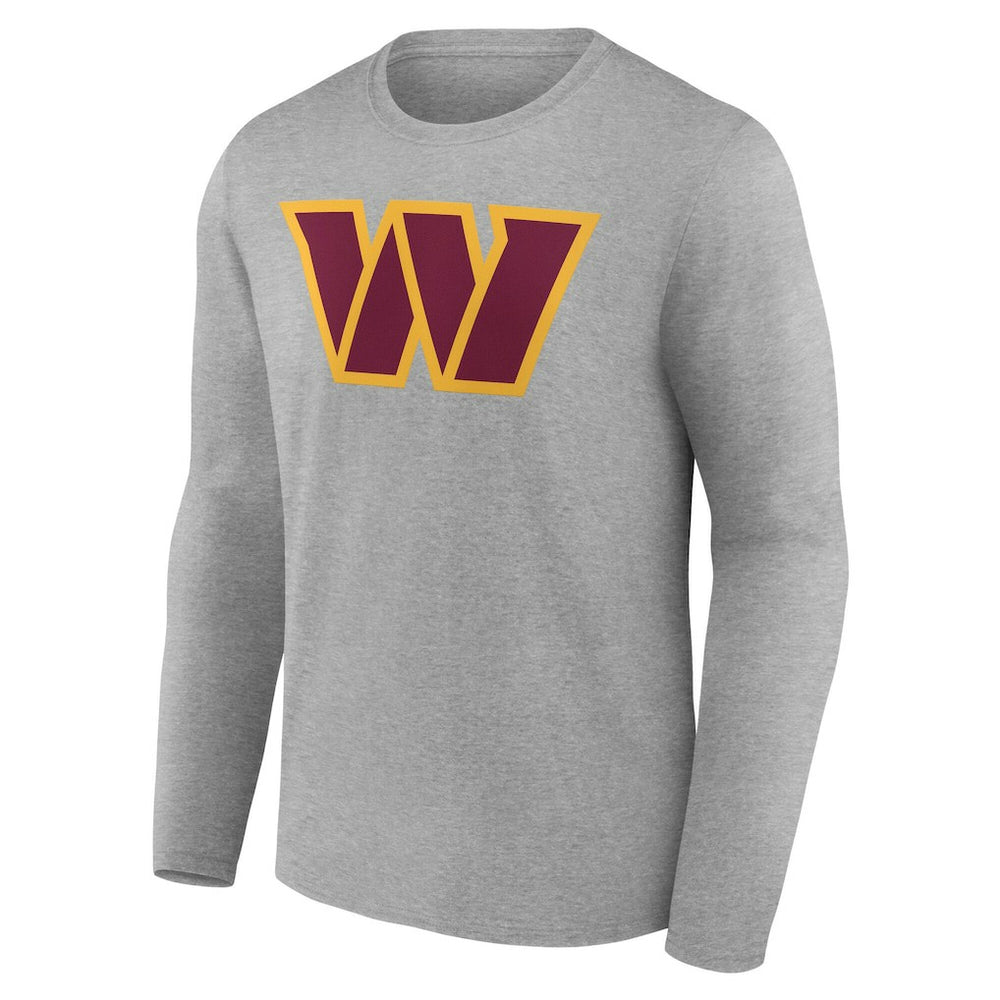 Washington Commanders Team Authentic Personalized Name & Number Long Sleeve T-Shirt | NFL Hot