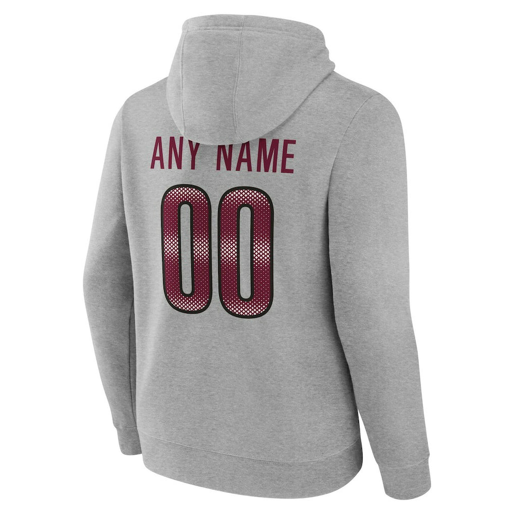 Washington Commanders Team Authentic Personalized Name & Number Hoodie | NFL New