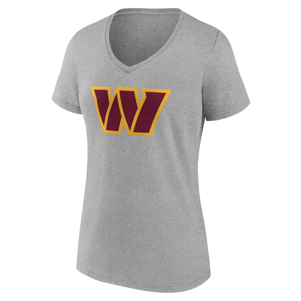 Washington Commanders Women's Team Authentic Personalized Name & Number V-Neck T-Shirt | NFL Discount