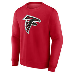 Atlanta Falcons Team Authentic Personalized Name & Number Sweatshirt | NFL Discount