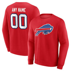 Buffalo Bills Team Authentic Personalized Name & Number Sweatshirt | NFL Near me