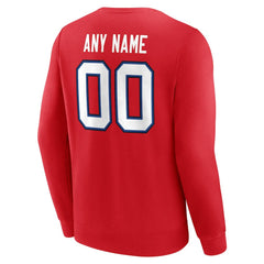 Buffalo Bills Team Authentic Personalized Name & Number Sweatshirt | NFL Near me