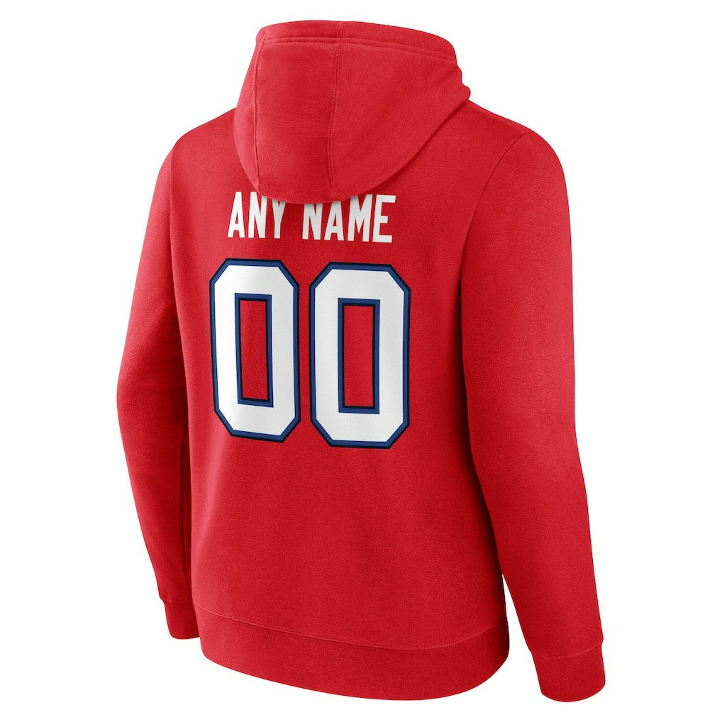Buffalo Bills Team Authentic Personalized Name & Number Hoodie | NFL US